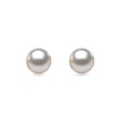 AKOYA PEARL EARRINGS IN GOLD - PEARL EARRINGS - PEARL JEWELRY