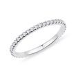 DIAMOND ETERNITY RING IN WHITE GOLD - WOMEN'S WEDDING RINGS - WEDDING RINGS