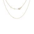 KINDER-ROLOKETTE, 38 CM LANG, AUS GELBGOLD - KINDER KETTEN - KETTEN