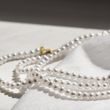 LONG FRESHWATER PEARL NECKLACE - PEARL NECKLACES - PEARL JEWELRY