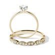 ELEGANT WEDDING AND ENGAGEMENT RINGS IN GOLD - ENGAGEMENT AND BRIDAL RING SETS - ENGAGEMENT RINGS