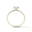 0.5CT DIAMOND ENGAGEMENT RING IN GOLD - BRILLIANT CUT DIAMOND ENGAGEMENT RINGS - ENGAGEMENT RINGS
