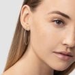 HOOP EARRINGS IN YELLOW GOLD - YELLOW GOLD EARRINGS - EARRINGS