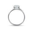 RING MIT 2 CT LABORDIAMANT IM OLD MINE SCHLIFF IN WEISSGOLD - RINGE MIT LAB GROWN DIAMANTEN - VERLOBUNGSRINGE