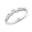 MODERN DIAMOND RING IN WHITE GOLD - WOMEN'S WEDDING RINGS - WEDDING RINGS