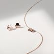 ROSE GOLD SHAMROCK JEWELRY SET - DIAMOND SETS - FINE JEWELRY
