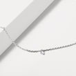 ARMBAND MIT DURCHBROCHENEM LABORDIAMANTEN IN WEISSGOLD - ARMBÄNDER MIT DIAMANTEN - ARMBÄNDER