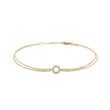 DIAMOND BRACELET IN YELLOW GOLD - DIAMOND BRACELETS{% if category.pathNames[0] != product.category.name %} - {% endif %}