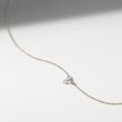 LUXURIOUS DIAMOND NECKLACE IN 14K YELLOW GOLD - DIAMOND NECKLACES - NECKLACES