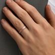 MEN'S MATTE WEDDING RING IN ROSE GOLD - RINGS FOR HIM - WEDDING RINGS