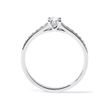 BRILLIANT RING IN WHITE 14K WHITE GOLD - DIAMOND ENGAGEMENT RINGS - ENGAGEMENT RINGS