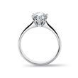 1CT LAB GROWN DIAMOND ENGAGEMENT RING IN WHITE GOLD - RINGS WITH LAB-GROWN DIAMONDS - ENGAGEMENT RINGS