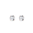 DIAMOND STUD EARRINGS IN ROSE GOLD - DIAMOND STUD EARRINGS - EARRINGS