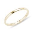 BAGUE MINIMALISTE POUR FEMME EN OR JAUNE AVEC DIAMANT - ALLIANCES DE MARIAGE FEMMES - ALLIANCES DE MARIAGE