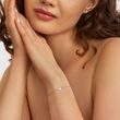 HEART BRACELET IN WHITE GOLD - WHITE GOLD BRACELETS - BRACELETS
