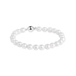 BRACELET EN OR BLANC AVEC PERLES AKOYA - BRACELETS EN PERLES - PERLES