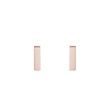 ROSE GOLD BAR EARRINGS - ROSE GOLD EARRINGS - EARRINGS