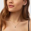 BOUCLES D'OREILLES EN OR AVEC ÉMERAUDES ET DIAMANTS - BOUCLES D'OREILLES EN ÉMERAUDE - BOUCLES D'OREILLES
