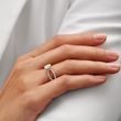 LUXUSNÍ ZÁSNUBNÍ PRSTEN Z BÍLÉHO ZLATA S DIAMANTY - ZÁSNUBNÍ PRSTENY S LAB GROWN DIAMANTY - ZÁSNUBNÍ PRSTENY