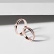 MEN'S DIAMOND ETERNITY RING IN ROSE GOLD - RINGS FOR HIM - WEDDING RINGS