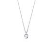 DANCING DIAMOND NECKLACE IN WHITE GOLD - DIAMOND NECKLACES - NECKLACES