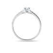 BRILLIANT RING IN WHITE 14K WHITE GOLD - DIAMOND ENGAGEMENT RINGS - ENGAGEMENT RINGS