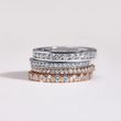 ETERNITY-EHERING MIT DIAMANTEN IN ROSEGOLD - TRAURINGE FÜR DAMEN - TRAURINGE
