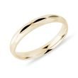 ORIGINÁLNÍ DÁMSKÝ SNUBNÍ PRSTEN VE ŽLUTÉM 14K ZLATĚ - ZLATÉ PRSTENY - PRSTENY
