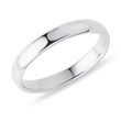 WEDDING RING IN WHITE GOLD - RINGS FOR HIM - WEDDING RINGS