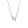 COLLIER D'OR BLANC 14 CT AVEC DIAMANTS - COLLIERS AVEC DIAMANTS{% if category.pathNames[0] != product.category.name %} - {% endif %}