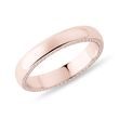 WOMEN'S DIAMOND SIDE CHANNEL WEDDING BAND IN ROSE GOLD - WOMEN'S WEDDING RINGS - WEDDING RINGS