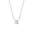 NECKLACE MADE OF WHITE GOLD WITH DIAMOND - DIAMOND NECKLACES - NECKLACES