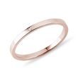 WEDDING RING IN ROSE GOLD WITH DIAMOND - WOMEN'S WEDDING RINGS - WEDDING RINGS