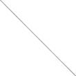 VENEZIANISCHE KINDERKETTE, 38 CM LANG, AUS WEISSGOLD - KINDER KETTEN - KETTEN