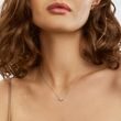 DIAMANTKETTE IN GELBGOLD - KETTEN MIT DIAMANTEN - KETTEN