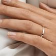 WEDDING RING MADE OF WHITE GOLD - WOMEN'S WEDDING RINGS - WEDDING RINGS