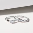 ENGAGEMENT RING WITH A CENTRAL BRILLIANT - SOLITAIRE ENGAGEMENT RINGS - ENGAGEMENT RINGS