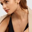 MINIMALIST KEY PENDANT IN 14K ROSE GOLD - PENDANTS - NECKLACES