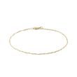 14K YELLOW GOLD SINGAPORE BRACELET - YELLOW GOLD BRACELETS - BRACELETS