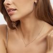 DELICATE DIAMOND NECKLACE IN ROSE GOLD - DIAMOND NECKLACES - NECKLACES