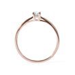DIAMOND ENGAGEMENT RING IN ROSE GOLD - SOLITAIRE ENGAGEMENT RINGS - ENGAGEMENT RINGS
