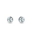 OHRSTECKER MIT AQUAMARIN AUS WEISSGOLD - OHRRINGE AQUAMARIN - OHRRINGE
