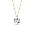 COLLIER EN OR JAUNE ET DIAMANT 1 CT - COLLIERS AVEC DIAMANTS - COLLIERS