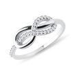 INFINITY DIAMANTRING IN WEISSGOLD - RINGE DIAMANT - RINGE