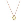 LEMON QUARTZ NECKLACE IN ROSE GOLD - GEMSTONE NECKLACES{% if category.pathNames[0] != product.category.name %} - {% endif %}