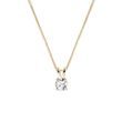 DIAMOND PENDANT IN GOLD - DIAMOND NECKLACES{% if category.pathNames[0] != product.category.name %} - {% endif %}
