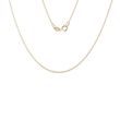 ROLO 25 CHAIN IN GOLD, 42 CM LONG - GOLD CHAINS - NECKLACES