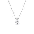 KINDERHALSKETTE MIT DIAMANT IN WEISSGOLD - KINDER KETTEN - KETTEN