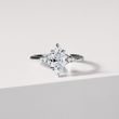 RING MIT 1 CT LABORDIAMANT IM MARQUISE-SCHLIFF IN WEISSGOLD - RINGE MIT LAB GROWN DIAMANTEN - VERLOBUNGSRINGE