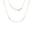 MULTI BAR NECKLACE IN YELLOW GOLD - GOLD CHAINS - NECKLACES